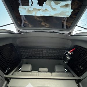 Модульна система зберігання Molle (Молле) для вікон багажника Toyota Land Cruiser 100