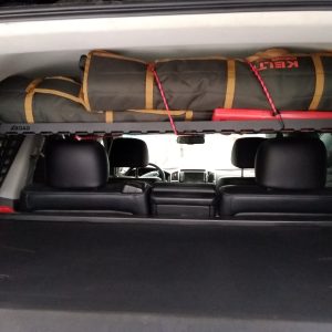 Полиця під стелю в багажник Suzuki Jimny JB23/JB33/JB43/JB53 (1998-2018)