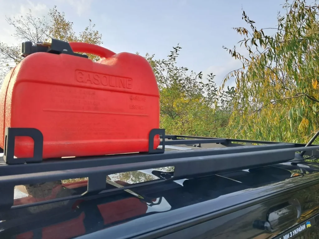 Експедиційний багажник на Toyota FJ Cruiser