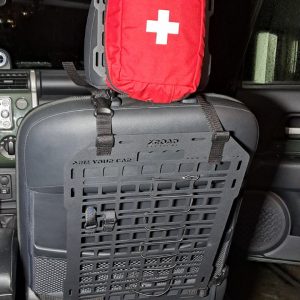 Тактична молле панель на спинку сидіння універсальна