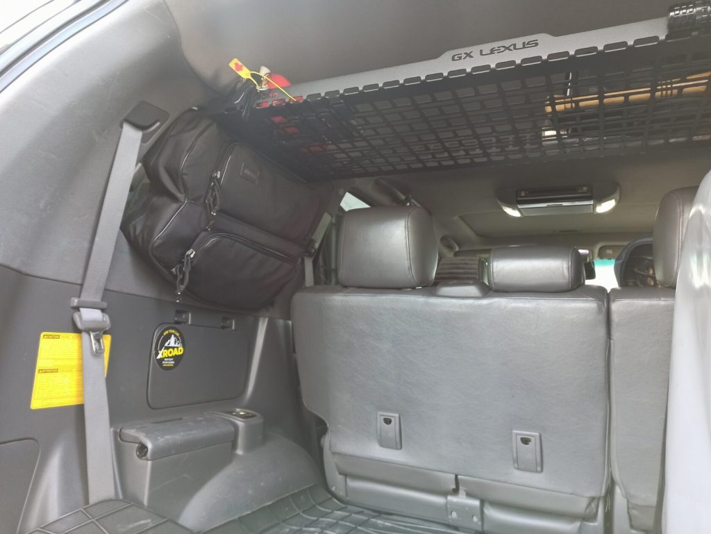 Полиця під стелю в багажник Lexus GX 470