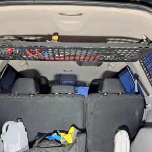 Модульна система зберігання Molle (Молле) для вікон багажника Mitsubishi Pajero Sport 2