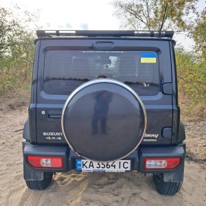 Експедиційний багажник на Suzuki Jimny JB64/JB74 (2018+)
