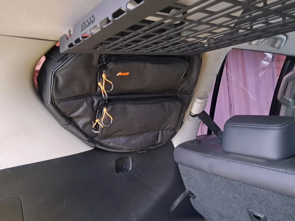 Термосумка-органайзер на вікно багажника Toyota Land Cruiser Prado 150 / Lexus GX460