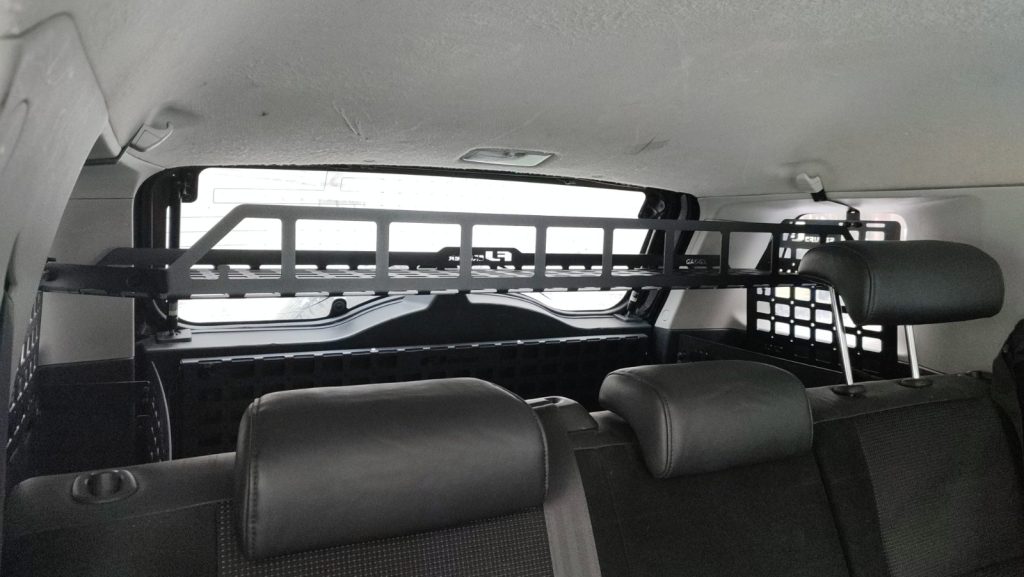 Полиця під стелю в багажник для Toyota FJ Cruiser