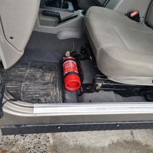 Молле панель під переднє сидіння Jeep Wrangler TJ