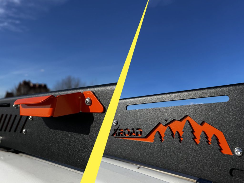 Експедиційний багажник на Toyota FJ Cruiser