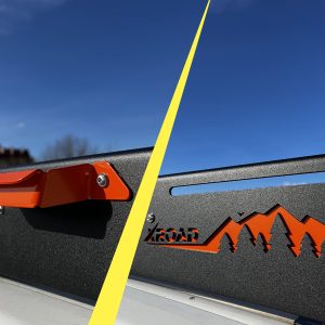 Експедиційний багажник на Toyota FJ Cruiser