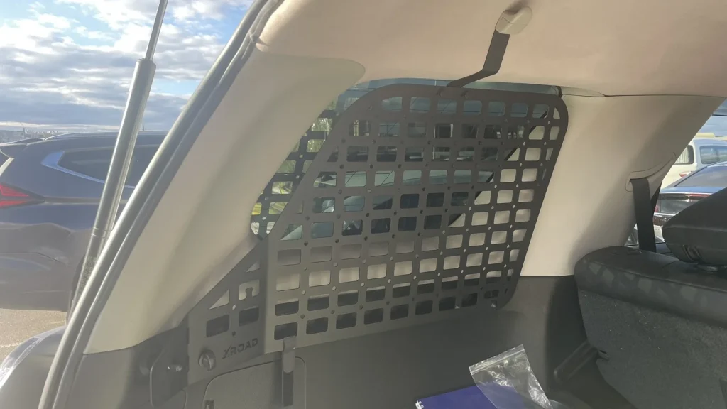 Модульна система зберігання Molle (Молле) для вікон багажника Toyota 4Runner 285