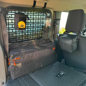 Модульна система зберігання Molle (Молле) для вікон багажника Suzuki Jimny JB64/JB74 (2018+)