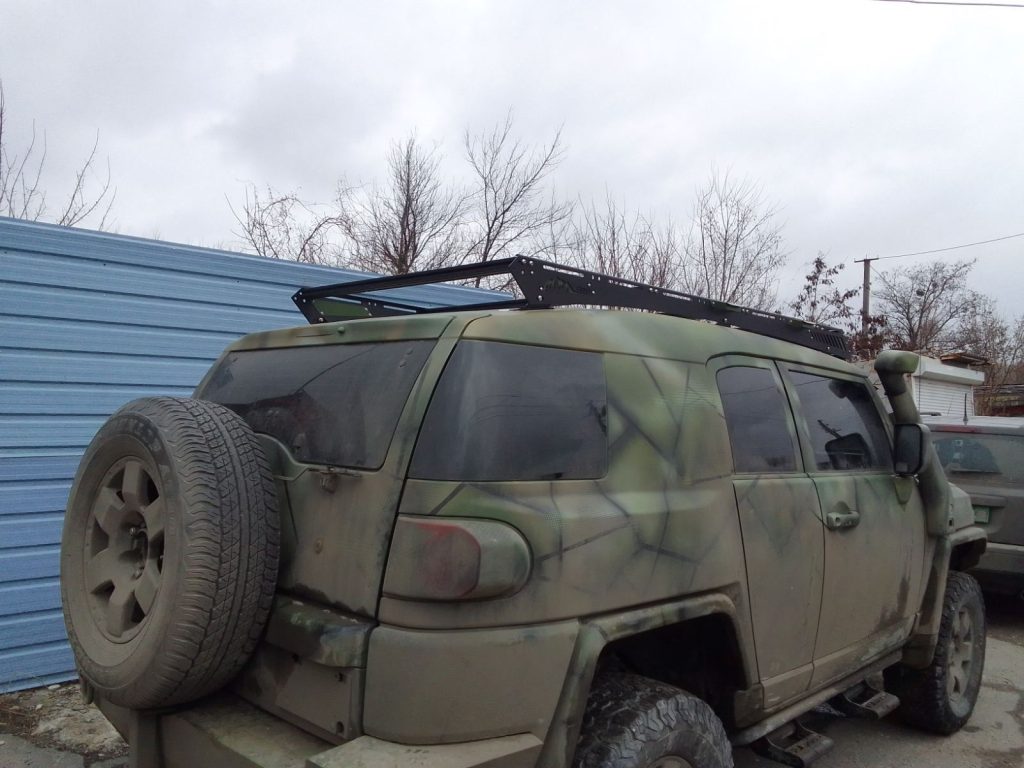 Експедиційний багажник на Toyota FJ Cruiser