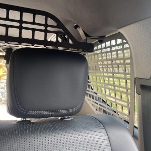 Модульна система зберігання Molle (Молле) для вікон багажника Toyota Land Cruiser 300