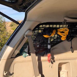 Модульна система зберігання Molle (Молле) для вікон багажника Toyota Fortuner G1 (2005-2015)