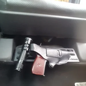 Молле панель під переднє сидіння Toyota Fortuner G2 (2016+)