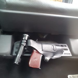 Молле панель під переднє сидіння Toyota Tundra Sequoia G2