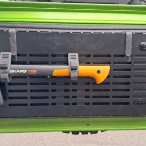 Кріплення Super Fix 31-40 мм для сокири, лопати, ліхтаря, інструменту, зброї, балонного ключа