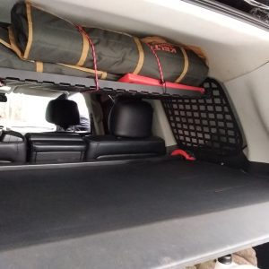 Модульна система зберігання Molle (Молле) для вікон багажника Toyota Land Cruiser 200