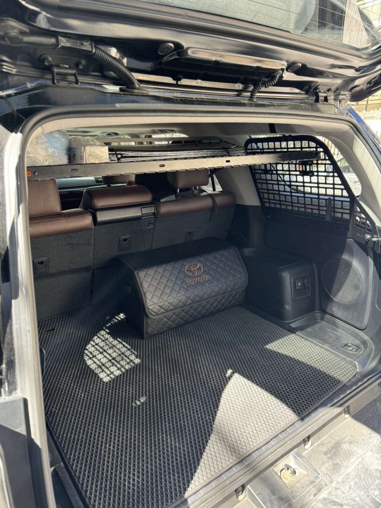 Модульна система зберігання Molle (Молле) для вікон багажника Toyota 4Runner 285