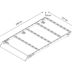 Експедиційний багажник на Toyota FJ Cruiser