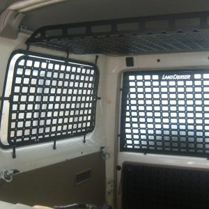 Модульна система зберігання Molle (Молле) для вікон багажника Toyota Land Cruiser 78