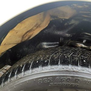 Комплект посиленого брудозахисту моторного відсіку з набором кліпс для Toyota Hilux G8 (2015-т.ч.)