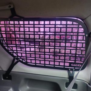 Модульна система зберігання Molle (Молле) для вікон багажника Suzuki Jimny JB23/JB33/JB43/JB53 (1998-2018)