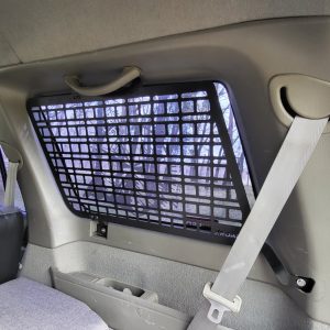 Модульна система зберігання Molle (Молле) на вікно багажника Nissan Patrol Y61