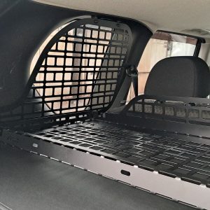 Модульна система зберігання Molle (Молле) для вікон багажника Nissan X-Trail T31 (2007-2014)