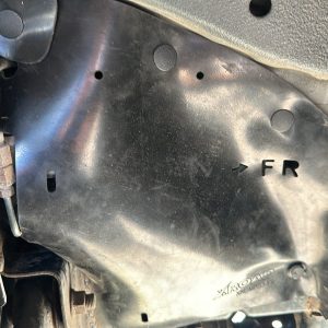 Комплект посиленого брудозахисту моторного відсіку з набором кліпс для Mitsubishi Pajero Sport G3 (2014-т.ч.)