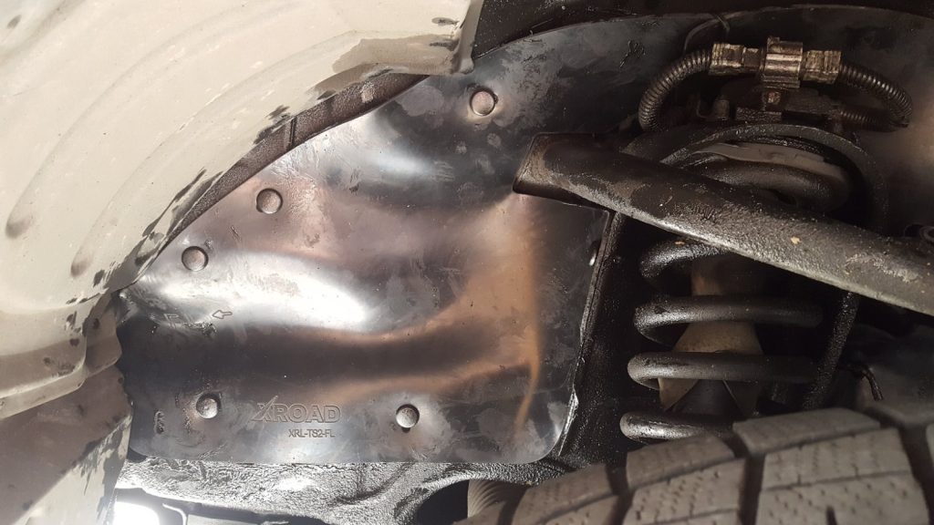 Комплект посиленого брудозахисту моторного відсіку з набором кліпс для Toyota Tundra Sequoia G2 (2006-2017)