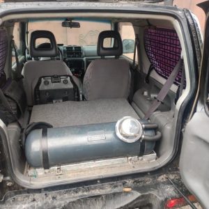 Модульна система зберігання Molle (Молле) для вікон багажника Suzuki Jimny JB23/JB33/JB43/JB53 (1998-2018)