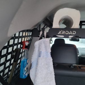 Модульна система зберігання Molle (Молле) для вікон багажника Toyota Land Cruiser Prado 150 / Lexus GX460