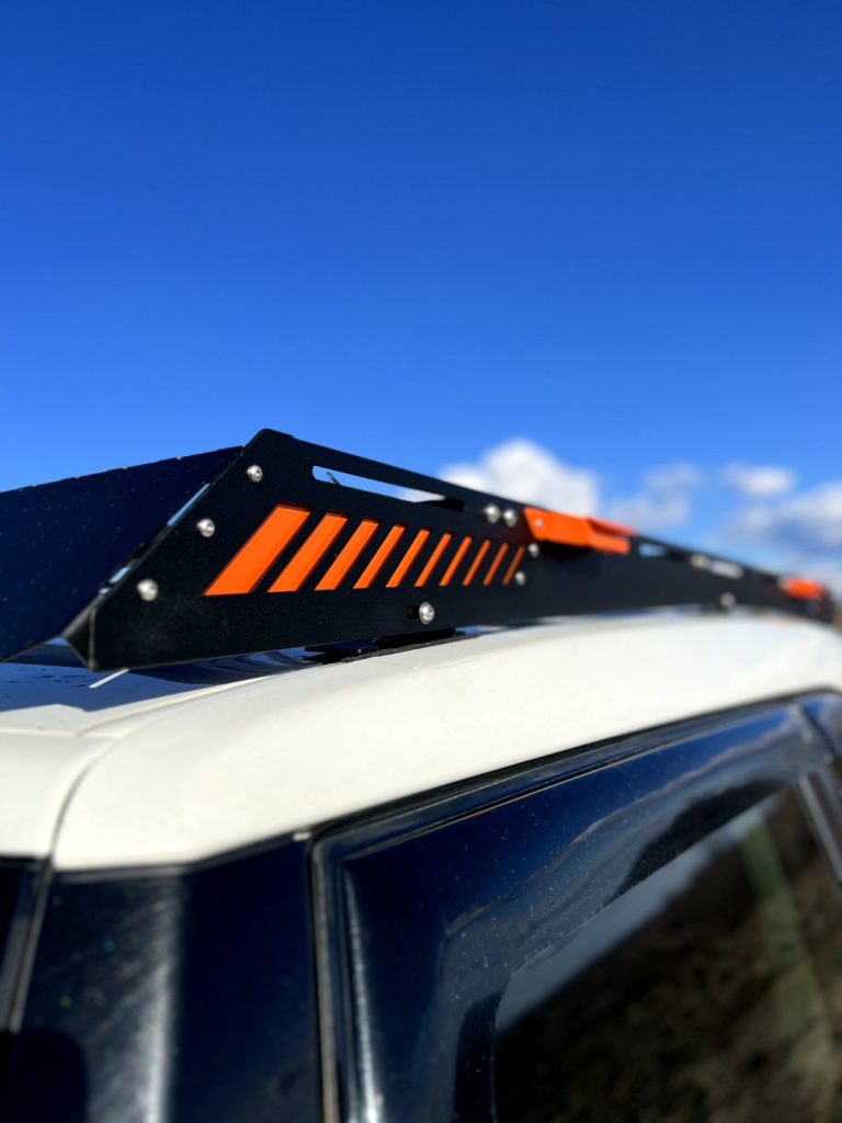 Експедиційний багажник на Toyota Land Cruiser 200