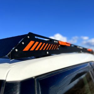 Експедиційний багажник на Toyota Land Cruiser 70