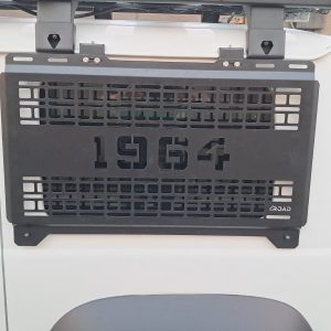 Зовнішня Molle (Молле) панель для Suzuki Jimny JB64/JB74 (2018+)