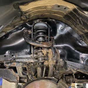 Комплект офроудних пильників моторного відсіку з набором кліпс для Toyota Tacoma