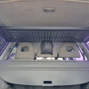 Полиця під стелю у багажник Mitsubishi Pajero Sport 1 (1998-2008)