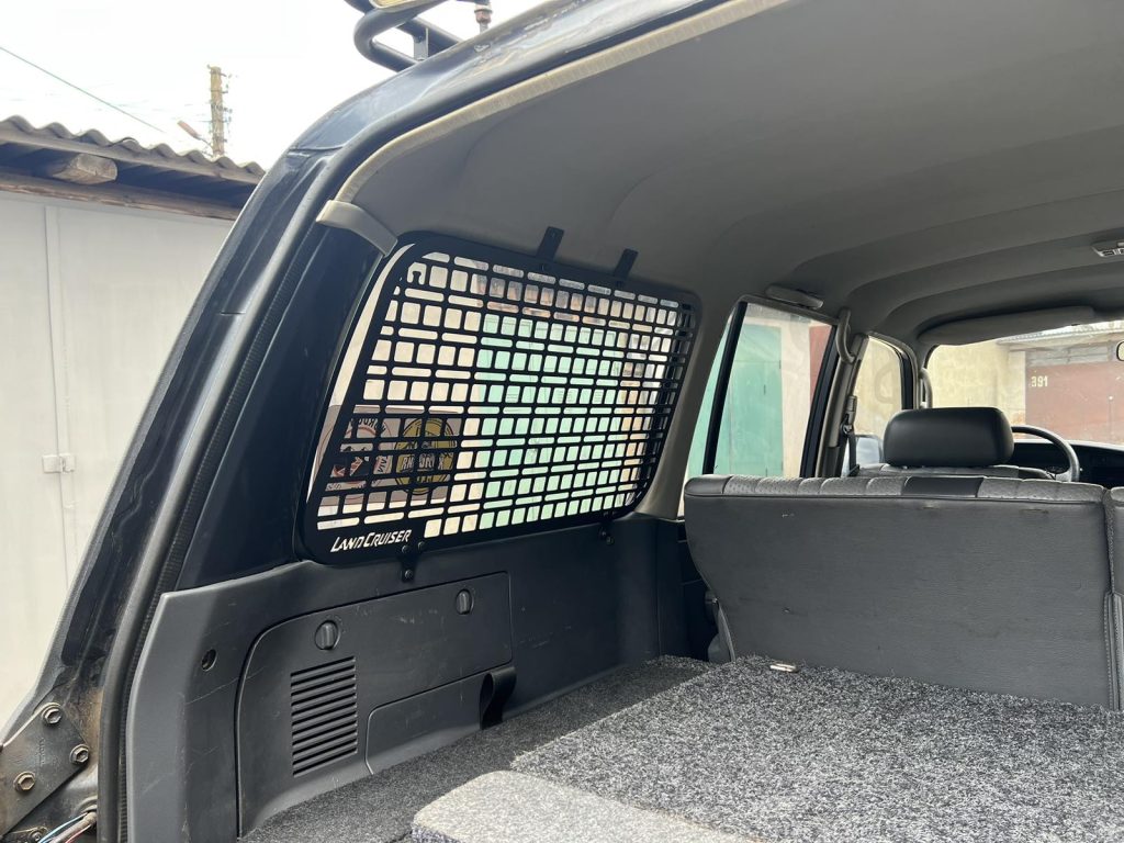 Модульна система зберігання Molle (Молле) для вікон багажника Toyota Land Cruiser 80