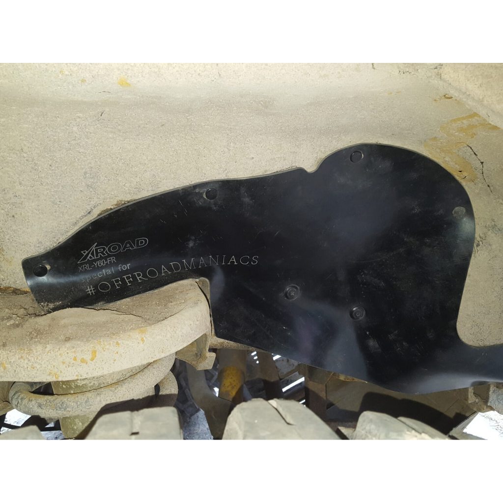 Пильник моторного відсіку передня права частина для Nissan Patrol Y60 (1987-1997)