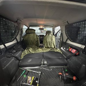 Модульна система зберігання Molle (Молле) для вікон багажника Suzuki Jimny JB23/JB33/JB43/JB53 (1998-2018)