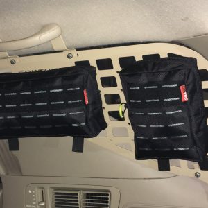 Модульна система зберігання Molle (Молле) для вікон багажника Toyota Fortuner G1 (2005-2015)