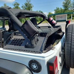 Полиця в багажник Jeep Wrangler JK/JL/TJ