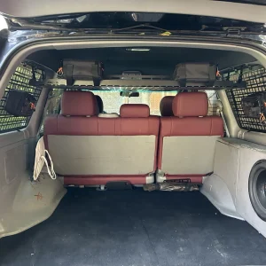 Полиця під стелю в багажник Toyota Land Cruiser 100