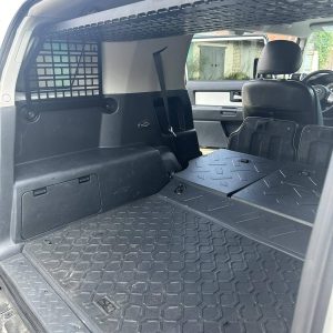 Молле-панель для вікон багажника Toyota FJ Cruiser