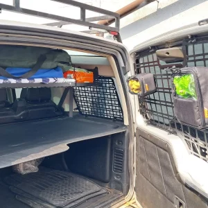 Модульна система зберігання Molle (Молле) для вікон багажника Land Rover Discovery 1 / 2