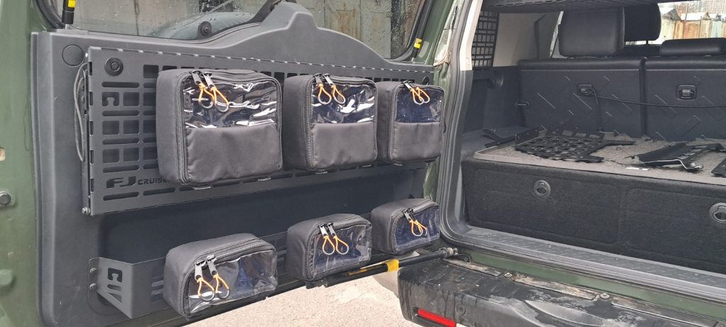 Органайзер кишеня для дверей багажника Toyota FJ Cruiser