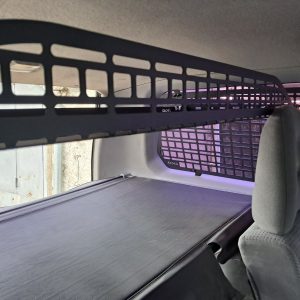 Полиця під стелю у багажник Mitsubishi Pajero Sport 1 (1998-2008)