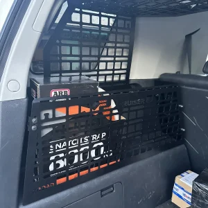 Молле-панель для вікон багажника Toyota FJ Cruiser