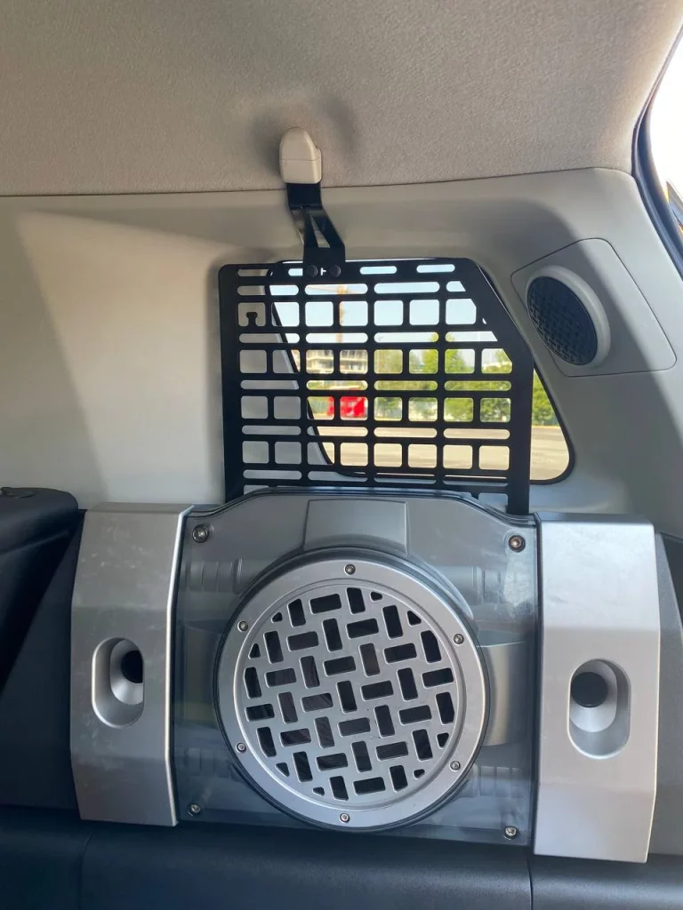 Молле-панель для вікон багажника Toyota FJ Cruiser