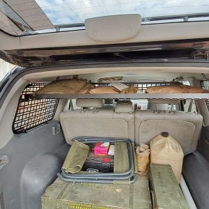 Полиця під стелю в багажник Land Rover Freelander G2 L359 (2006–2015)